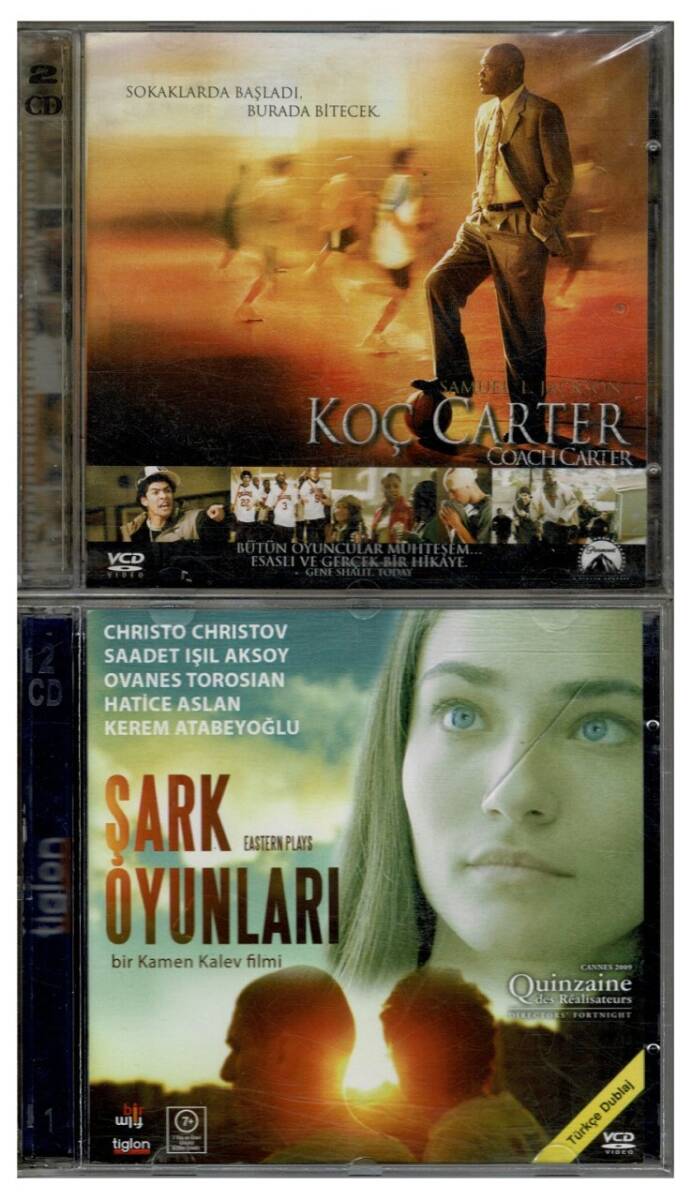 Koç Carter (Samuel L.Jackson) Şark Oyunları - 2 Adet VCD Film VCD1186 - 1