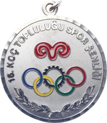 Koç Topluluğu Spor Şenliği Madalya MVM2122 - 3