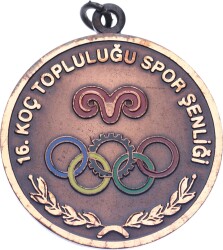 Koç Topluluğu Spor Şenliği Madalya MVM2131 - Gökçekoleksiyon