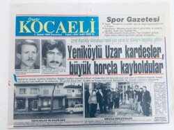 Kocaeli Gazetesi - 1 Şubat 1993 - Selüloz-İş Özel Sektörde Çetin Mücadeleye Kararlı GZ46352 - 1