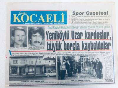 Kocaeli Gazetesi - 1 Şubat 1993 - Selüloz-İş Özel Sektörde Çetin Mücadeleye Kararlı GZ46352 - 1
