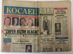 Kocaeli Gazetesi 10 Ocak 1984 - Devlet Bakanı Özdağlar Perşembe Günü İzmite Gelecek GZ13511 - 2