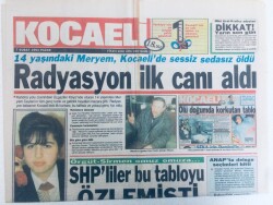 Kocaeli Gazetesi - 7 Şubat 1993 - SHPliler Bu Tabloyu Özlemişti GZ46353 - 1