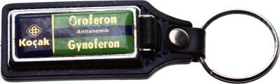 Koçak Gynoferon Eski Anahtarlık AKS469 - 1