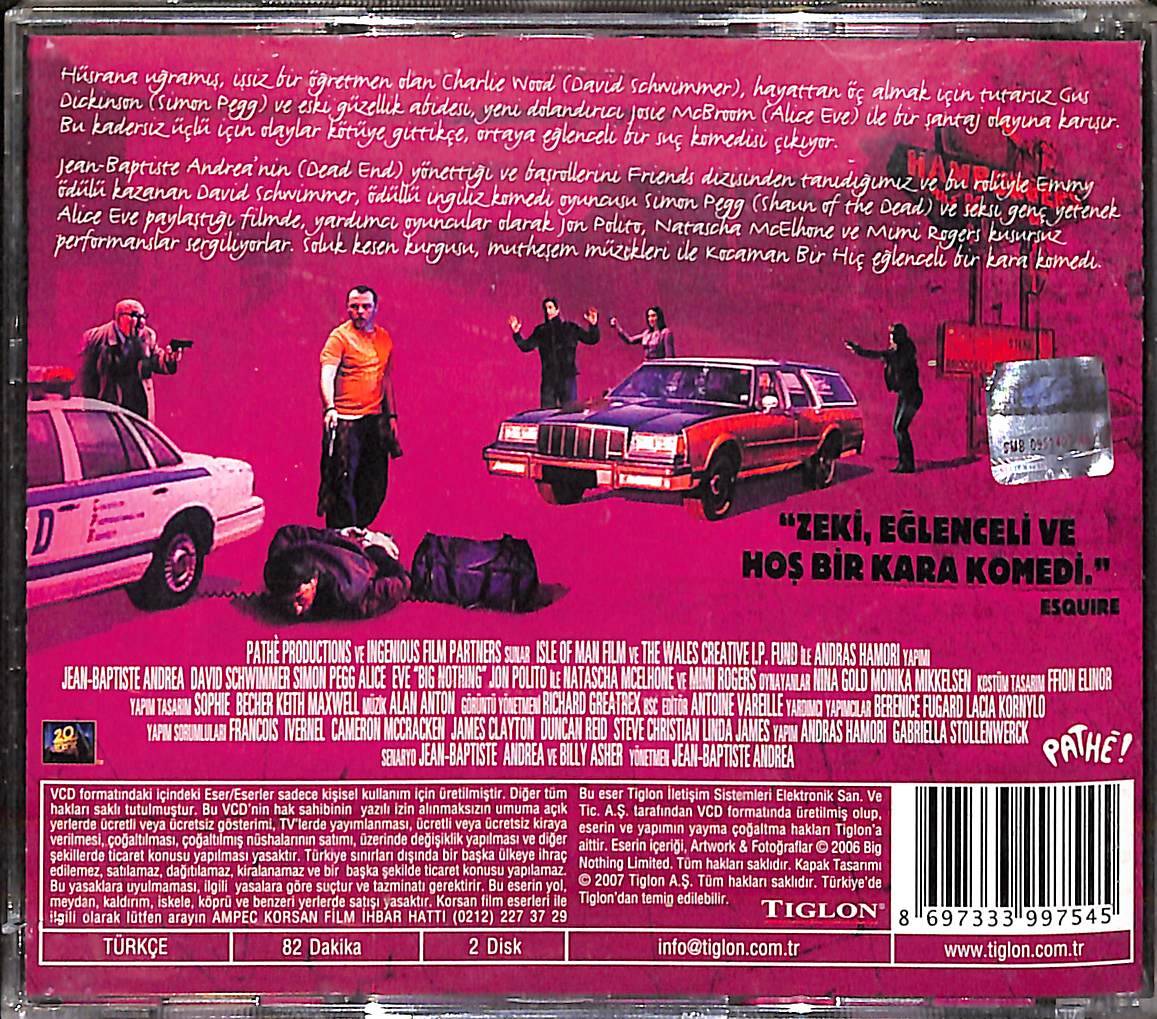 Kocaman Bir Hiç - Big Nothing (2006) Orjinal VCD Film VCD28362 - 2