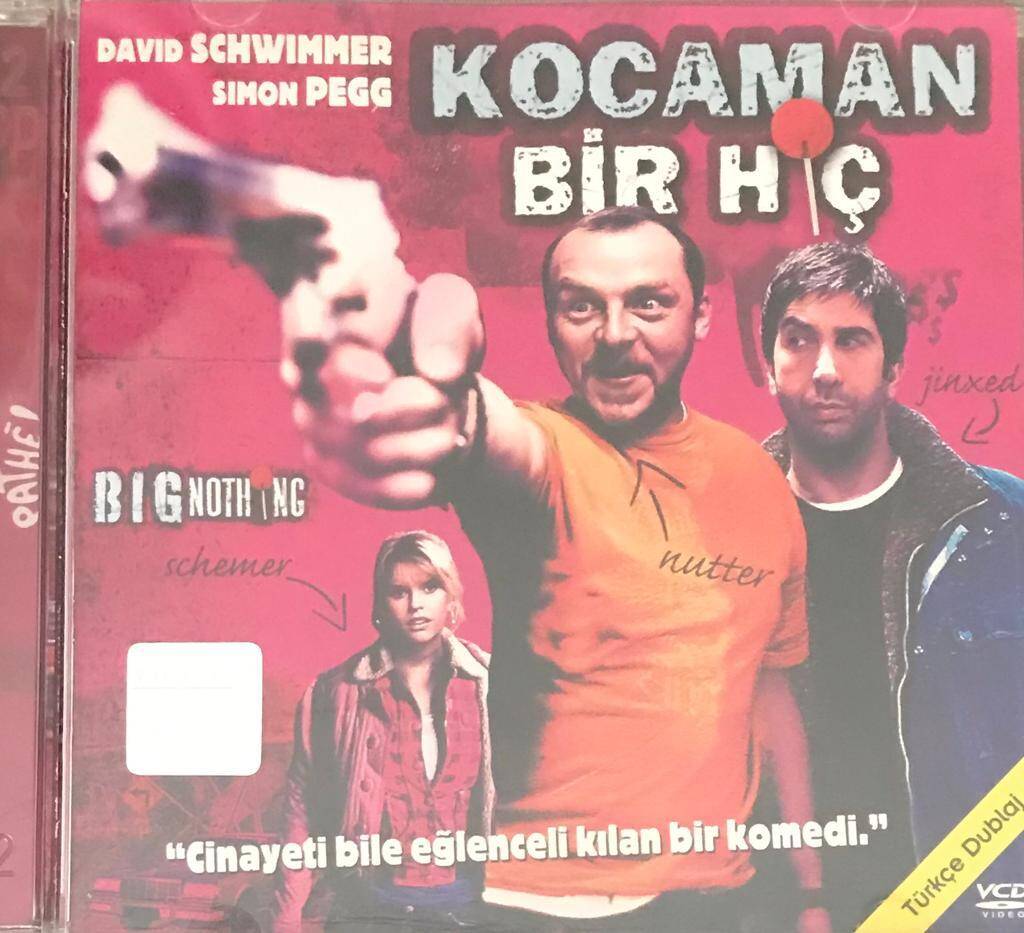 Kocaman Bir Hiç VCD Film VCD1682 - 1