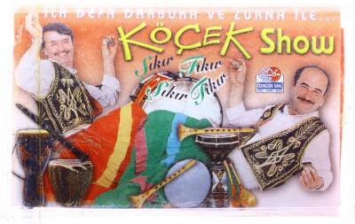 Köçek Show - Şıkır Fıkır Kaset KST4719 - 3