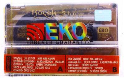 Köçek Show - Şıkır Fıkır Kaset KST4719 - 4