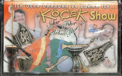 Köçek Show - Şıkır Şıkır Fıkır Fıkır Kaset KST15576 - 1