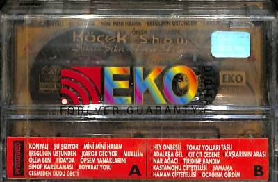 Köçek Show - Şıkır Şıkır Fıkır Fıkır Kaset KST15576 - 2