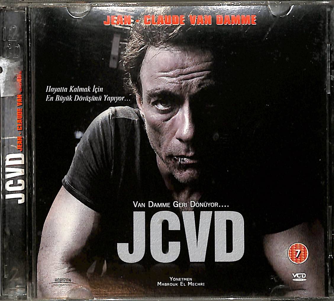 Kod Adı: JCVD (2008) Orjinal VCD Film ' Jean-Claude Van Damme' VCD28669 - 1