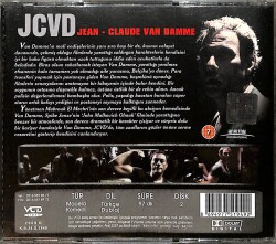 Kod Adı: JCVD (2008) Orjinal VCD Film ' Jean-Claude Van Damme' VCD28669 - 2