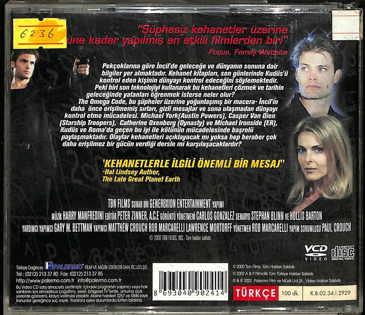 Kod Omega VCD Film VCD14624 - 2