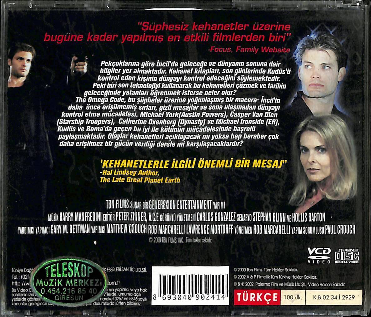 Kod Omega VCD Film VCD15651 - 2
