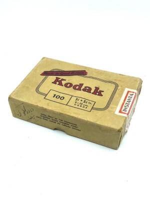 Kodak 1935 Fotoğraf Filim Kutusu AOB3598 (N) - 1