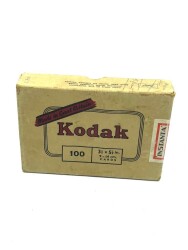Kodak 1935 Fotoğraf Filim Kutusu AOB3598 (N) - 2