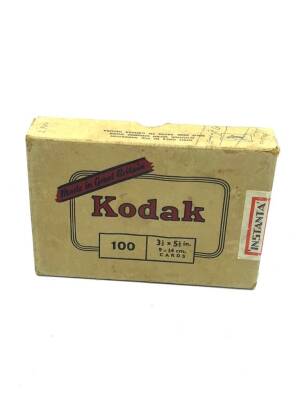 Kodak 1935 Fotoğraf Filim Kutusu AOB3598 (N) - 2