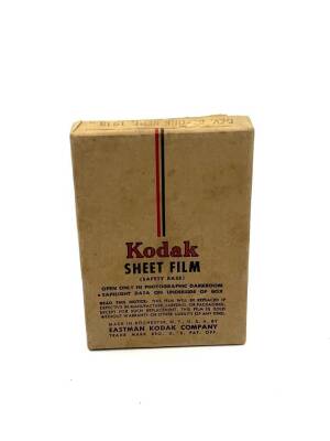 Kodak 1935 ler Fotoğraf Filim KutusuAOB3602 (N) - 2