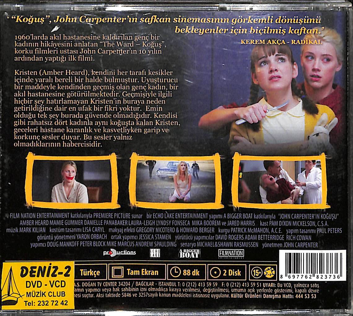 Koğuş Orjinal VCD Film ' Jared Harris, John Carpenter ' VCD28104 - 2
