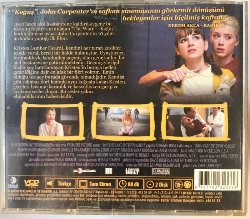 Koğuş VCD Film VCD6778 - 2
