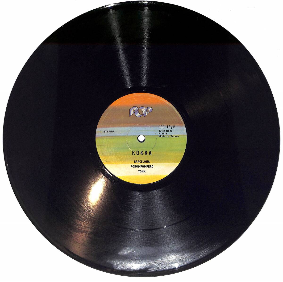 Kokka - Amore Amore LP PLAK (Açıklamayı Okuyunuz) PLK26668 - 1