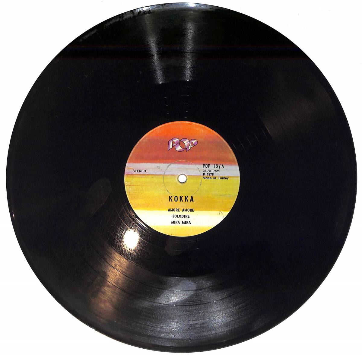 Kokka - Amore Amore LP PLAK (Açıklamayı Okuyunuz) PLK26668 - 2