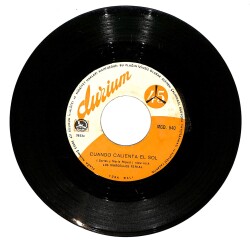 Los Marcellos Ferial - Cuando Calienta El Sol / Llorando Me Dormi PLAK (10/6) PLK25866 - Gökçekoleksiyon