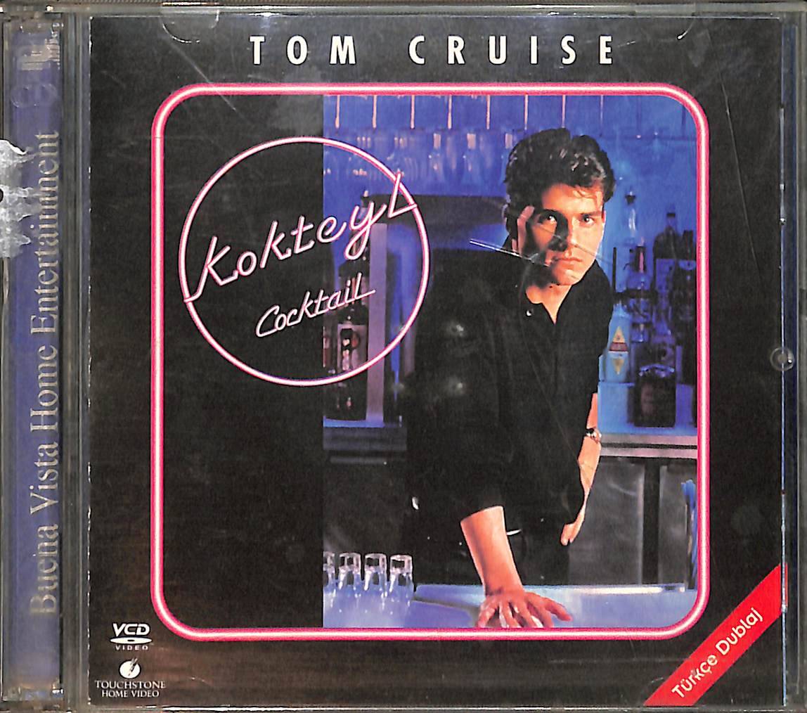 Kokteyl – Cocktail (1988) Orijinal VCD Film ' Tom Cruise ' VCD28737 - 1