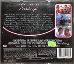 Kokteyl – Cocktail (1988) Orijinal VCD Film ' Tom Cruise ' VCD28737 - 2
