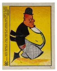 KOLA Dandy Sakız Kağıdı -AMCABEY- No 38 Sakız Kağıdı Stickers SKZ1024 - 3