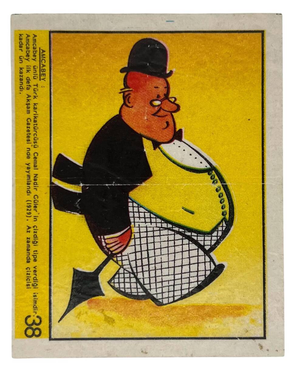 KOLA Dandy Sakız Kağıdı -AMCABEY- No 38 Sakız Kağıdı Stickers SKZ1024 - 3