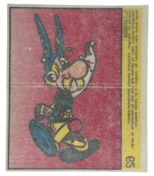 KOLA Dandy Sakız Kağıdı-ASTERİKS - No 62 Sakız Kağıdı Stickers SKZ1036 - 2
