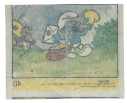 KOLA Dandy Sakız Kağıdı -ŞİRİNLER- No 40 Sakız Kağıdı Stickers SKZ1027 - 2
