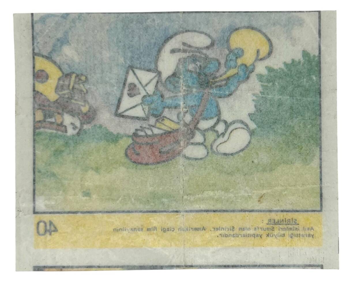 KOLA Dandy Sakız Kağıdı -ŞİRİNLER- No 40 Sakız Kağıdı Stickers SKZ1027 - 2