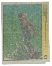 KOLA Dandy Sakız KağıdıTOM SAWYER- No 61 Sakız Kağıdı Stickers SKZ1035 - 2