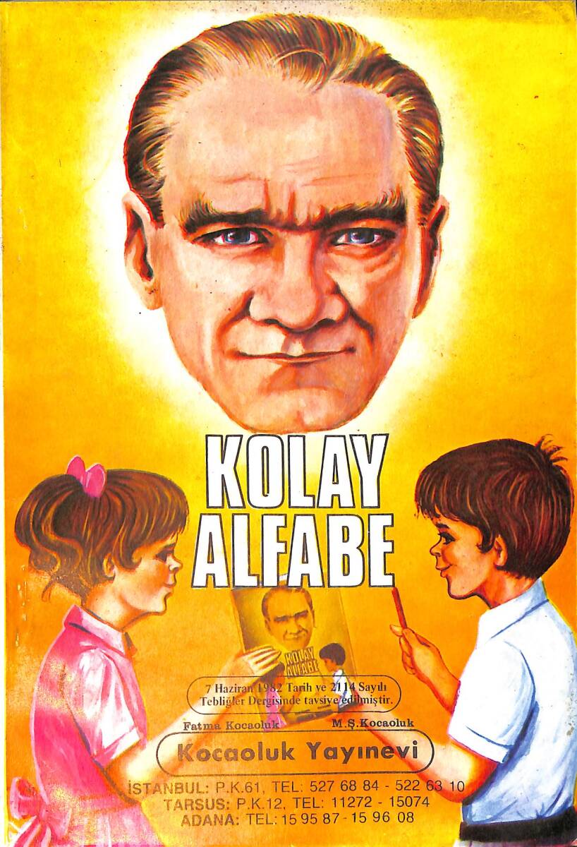 Kolay Alfabe Ders Kitabı NDR98994 - 1