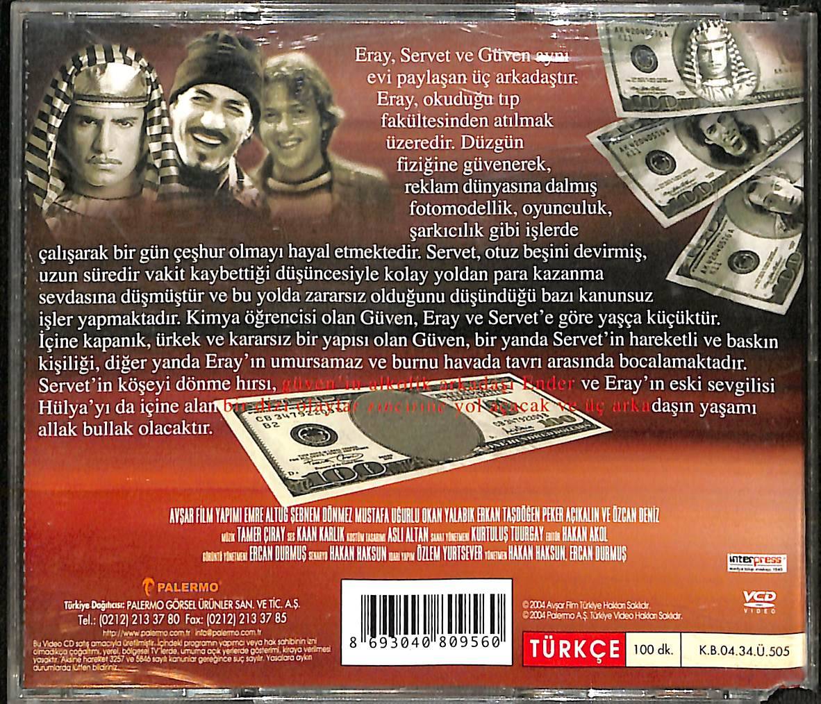 Kolay Para (2002) Orijinal VCD Film VCD28707 - 2