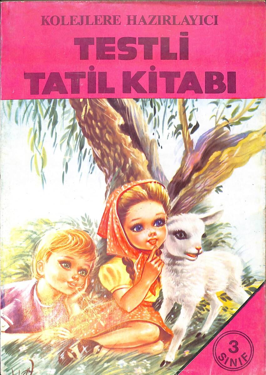 Kolejlere Hazırlayıcı 3.Sınıf Testli Tatil Kitabı NDR99381 - 1