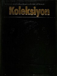 KOLEKSİYON DERGİSİ HAZİRAN 1979 - OCAK 1980 - 8 SAYI TEK CİLTTE TARİHİ KÜLTÜREL ANSİKLOPEDİK MECMUA KTP2639 - Gökçekoleksiyon