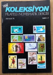 Koleksiyon Filateli Nümismatik Dergisi 1979 Sayı 7 - Gökçekoleksiyon