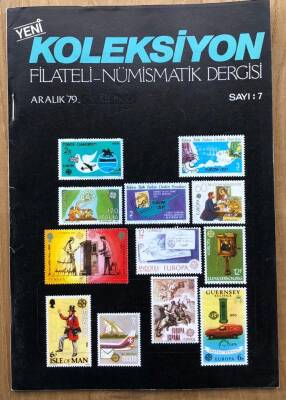 Koleksiyon Filateli Nümismatik Dergisi 1979 Sayı 7 - 1