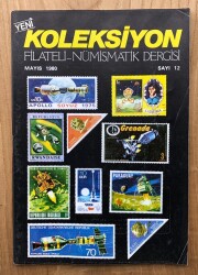 Koleksiyon Filateli Nümismatik Dergisi 1980 Sayı 12 - Gökçekoleksiyon