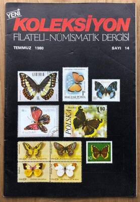 Koleksiyon Filateli Nümismatik Dergisi 1980 Sayı 14 - 1