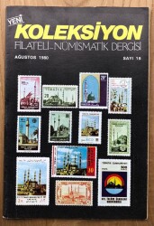 Koleksiyon Filateli Nümismatik Dergisi 1980 Sayı 15 - Gökçekoleksiyon