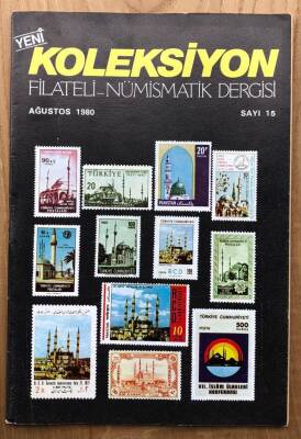 Koleksiyon Filateli Nümismatik Dergisi 1980 Sayı 15 - 1