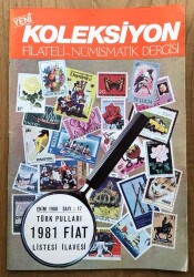 Koleksiyon Filateli Nümismatik Dergisi 1980 Sayı 17 - Gökçekoleksiyon