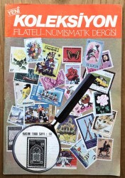 Koleksiyon Filateli Nümismatik Dergisi 1980 Sayı 18 - Gökçekoleksiyon
