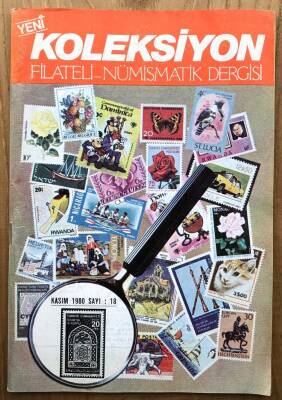 Koleksiyon Filateli Nümismatik Dergisi 1980 Sayı 18 - 1