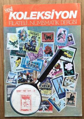 Koleksiyon Filateli Nümismatik Dergisi 1981 Sayı 21 - 1