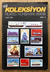 Koleksiyon Filateli Nümismatik Dergisi 1990 Sayı 9 - Gökçekoleksiyon
